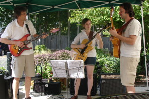 Students performing at Guitar Intensive Workshops
